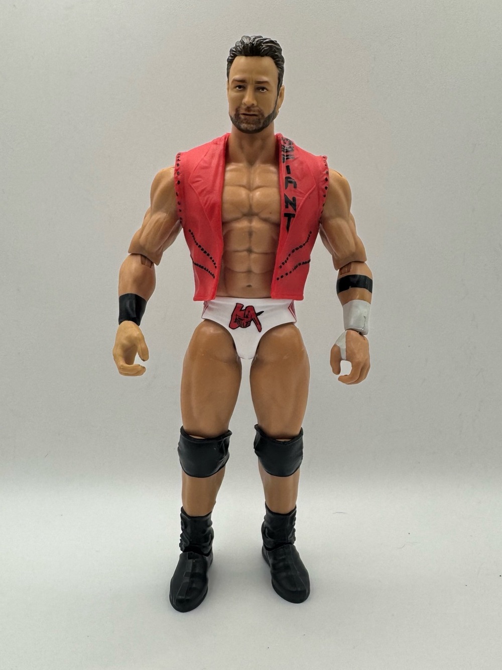 2025 WWE Mattel Main Event Showdown Series 24 LA Knight